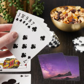 Mt. Rainier Nationaal Park | Staat Washington Pokerkaarten (Insitu)