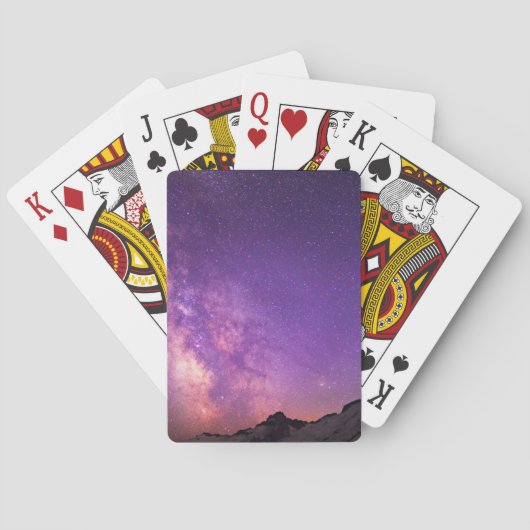 Mt. Rainier Nationaal Park | Staat Washington Pokerkaarten (Achterkant)