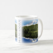 Mt. Rainier National Park Mok, Washington Cup Koffiemok (Voorkant rechts)
