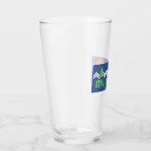 Mt. Rainier National Park Retro Glas (Rechts)