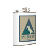 Mt. Rainier National Park Rustic Heupfles (Rechts)