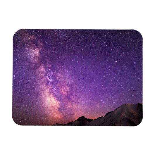 Mt. Rainier National Park | Washington State Magneet (Horizontaal)