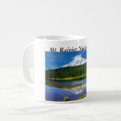 Mt. Rainier NP Coffee Mok (Voorkant links)