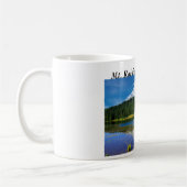 Mt. Rainier NP Coffee Mok (Links)