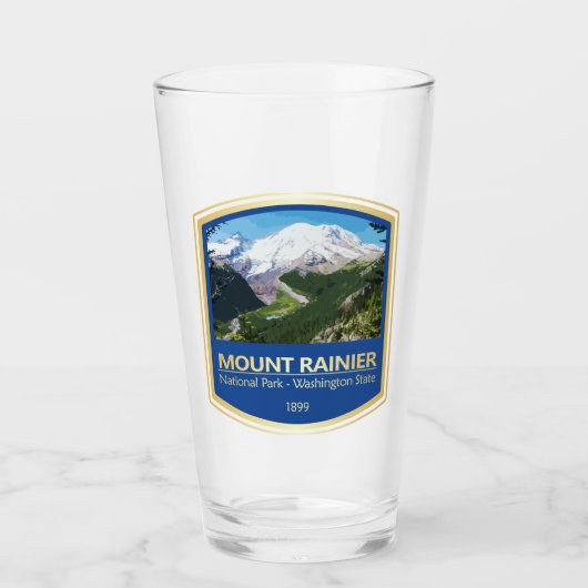 MT Rainier NP (PF1) Glas (Voorkant)