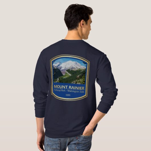 MT Rainier NP (PF1) T-shirt (Achterkant volledig)