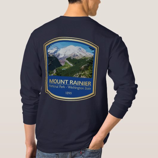 MT Rainier NP (PF1) T-shirt (Achterkant)