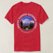 Mt Rainier NP T-shirt (Design voorkant)