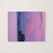 Mt. Rainier op Sunset, staat Washington. Legpuzzel (Horizontaal)