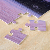 Mt. Rainier op Sunset, staat Washington. Legpuzzel (Zijkant)