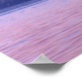 Mt. Rainier op Sunset, staat Washington. Poster (Hoek)