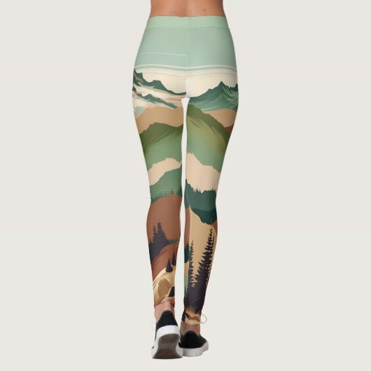 MT Rainier Patrol Leggings (Achterkant)