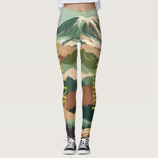 MT Rainier Patrol Leggings (Voorkant)