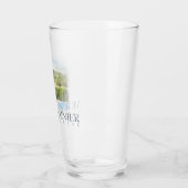 Mt. Rainier Pint Glass, Nationaal Park Tumbler (Links)