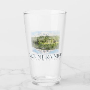 Mt. Rainier Pint Glass, Nationaal Park Tumbler
