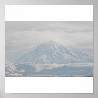 Mt. Rainier Poster