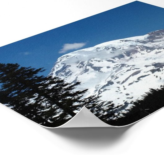 MT RAINIER POSTER (Hoek)