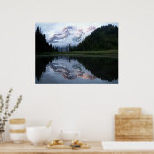 Mt. Rainier Poster (Keuken)