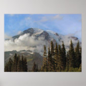 Mt Rainier Poster (Voorkant)