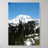 MT RAINIER POSTER (Voorkant)
