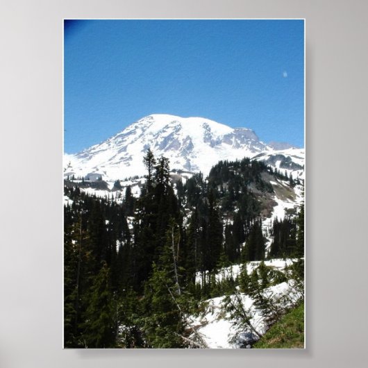 MT RAINIER POSTER (Voorkant)