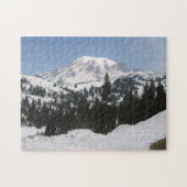 Mt. Rainier Puzzle Legpuzzel (Horizontaal)