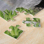 Mt Rainier Rainbow at Narada Falls Puzzle Legpuzzel (Zijkant)