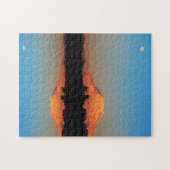 Mt Rainier Reflections Legpuzzel (Horizontaal)