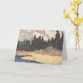 Mt. Rainier (Reniya-Yama) uit de Amerikaanse reeks Kaart (Gele Bloem)