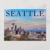 Mt. Rainier | Seattle, Washington Briefkaart (Voorkant)
