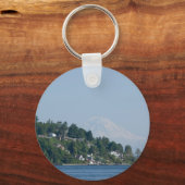 Mt. Rainier Sleutelhanger (Voorkant)