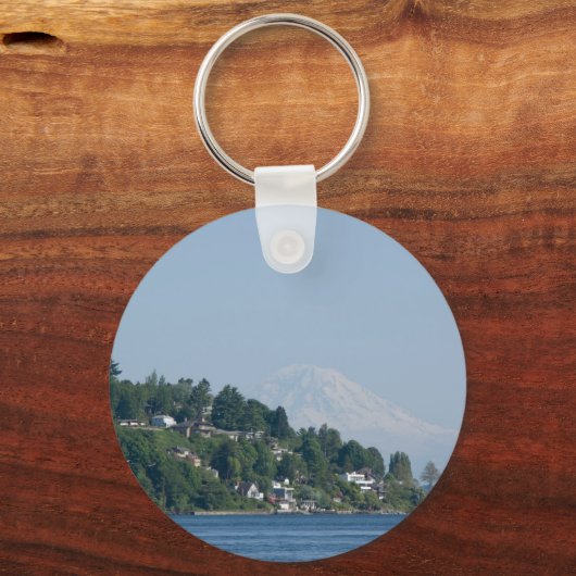 Mt. Rainier Sleutelhanger (Voorkant)