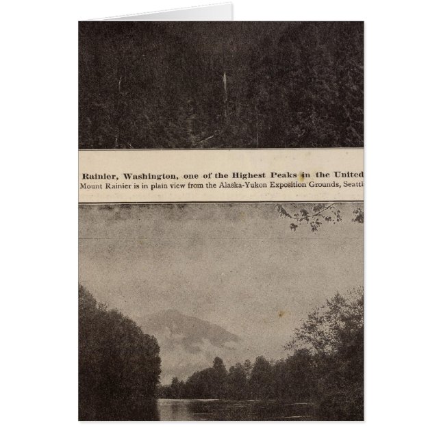 Mt Rainier Snoqualmie R (Voorkant)