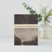 Mt Rainier Snoqualmie R Briefkaart (Staand voorkant)