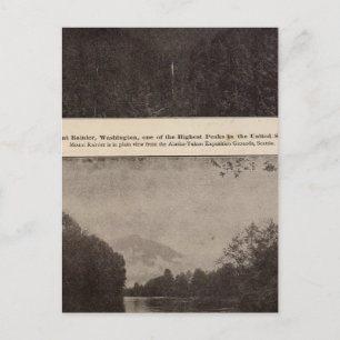 Mt Rainier Snoqualmie R Briefkaart