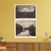 Mt Rainier Snoqualmie R Canvas Afdruk (Insitu (Woonkamer))