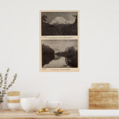 Mt Rainier Snoqualmie R Poster (Keuken)