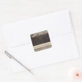 Mt Rainier Snoqualmie R Vierkante Sticker (Envelop)