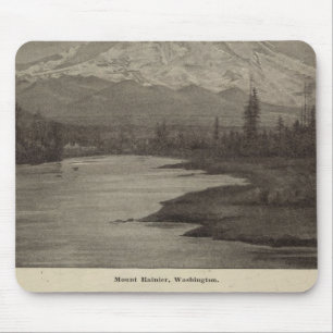 Mt Rainier Steilacoom Beach Muismat