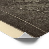 Mt Rainier Steilacoom Beach Poster (Hoek)