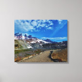 Mt. Rainier Stretched Canvas Print (Voorkant)