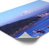 MT RAINIER TACOMA WASHINGTON POSTER (Hoek)