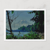 Mt. Rainier uit Owen Beach Briefkaart (Voorkant)