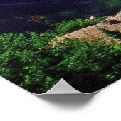 Mt. Rainier uit Sunrise Park Poster (Hoek)