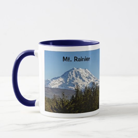 Mt. Rainier van Washington Mok (Links)