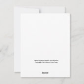 Mt. Rainier w Evening Sterrenhemel en Wildbloemen Feestdagenkaart (Achterkant)