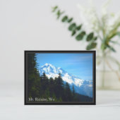 Mt. Rainier, WA Briefkaart (Staand voorkant)