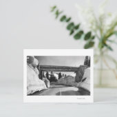 Mt. Rainier, WA Chinook Pass Summit Naches Pass Briefkaart (Staand voorkant)