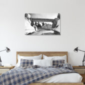 Mt. Rainier, WA Chinook Pass Summit Naches Pass Canvas Afdruk (Insitu (Slaapkamer))