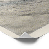 Mt. Rainier, WA - Lijn mensen die in Poster (Hoek)